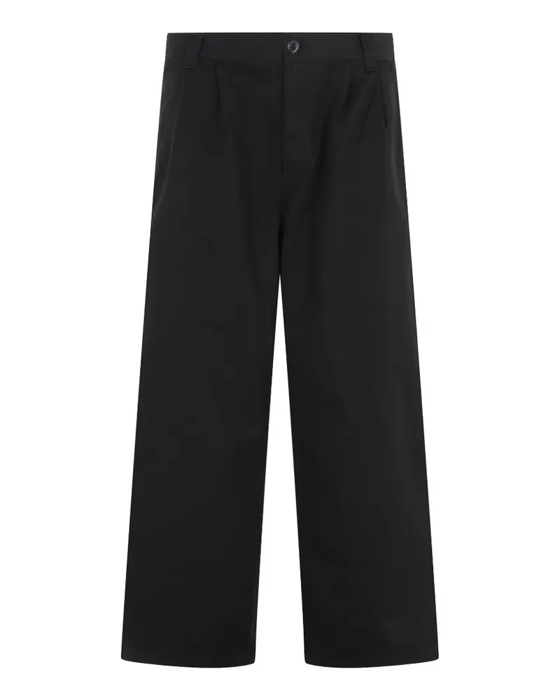 Carhartt WIP Merrick Hose mit Falten - Schwarz Schwarz