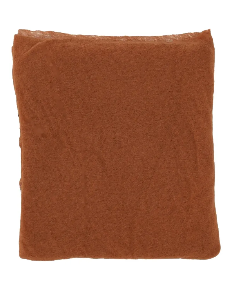 Botto Giuseppe Schal aus Kaschmir - Braun Braun