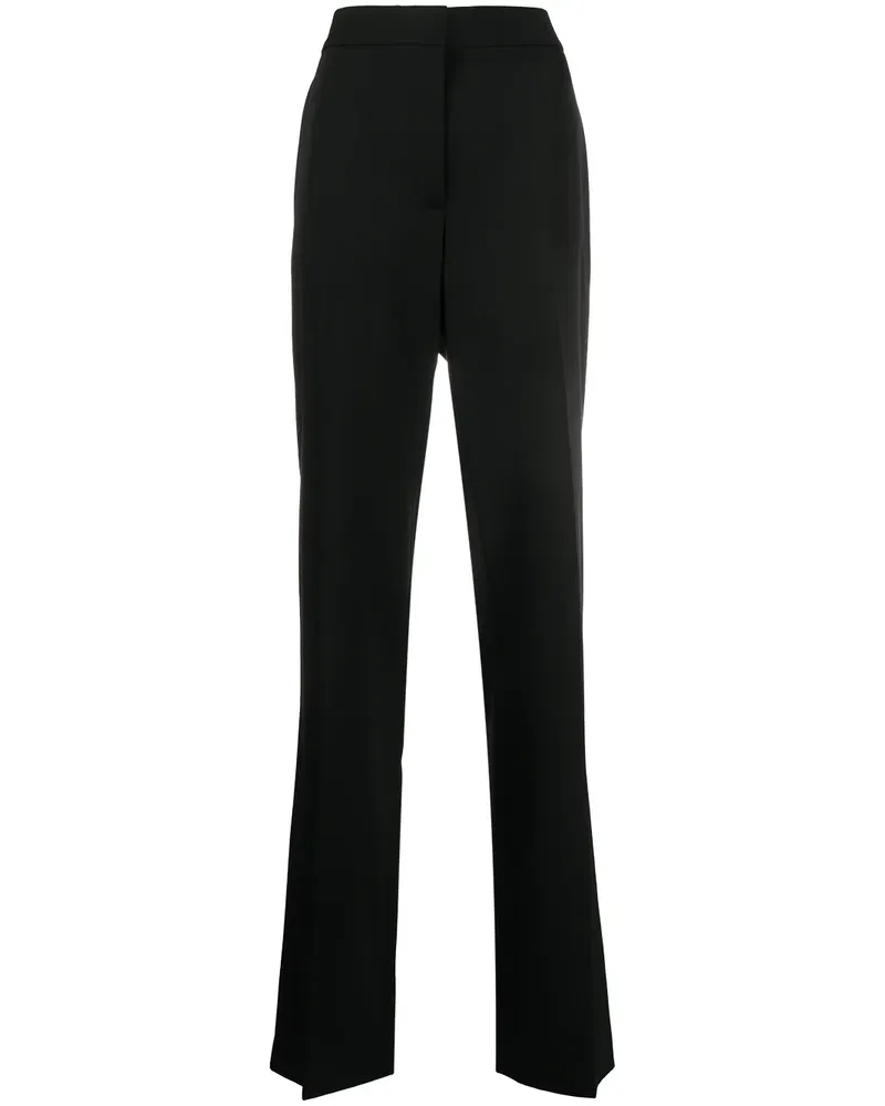 Stella McCartney Klassische Taillenhose - Schwarz Schwarz