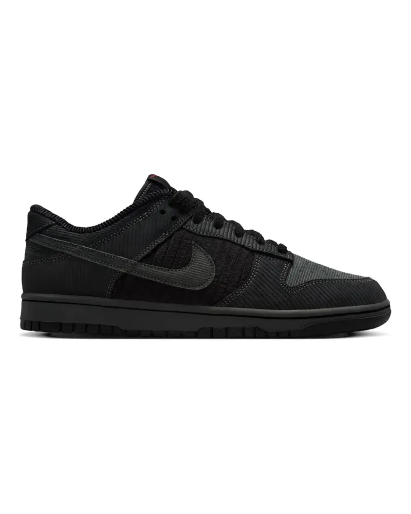 Nike Dunk Low Retro Premium Sneakers - Schwarz Schwarz
