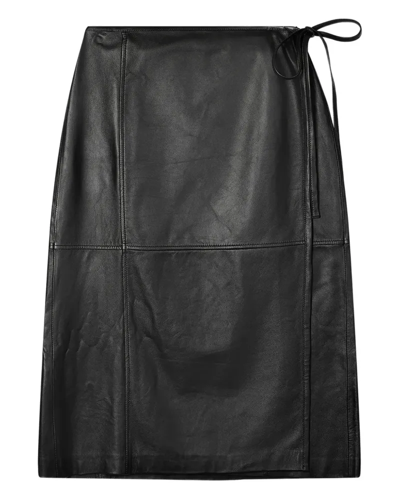 Paul Smith Midirock mit Einsätzen - Schwarz Schwarz