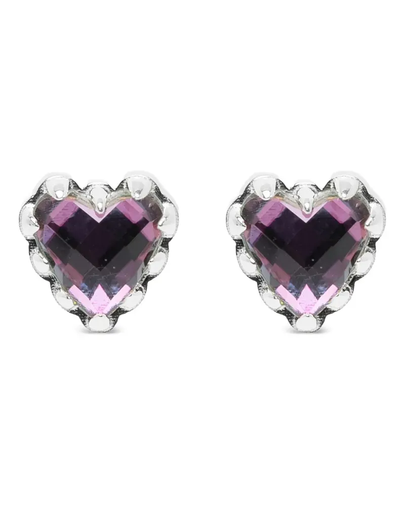 Stolen Girlfriends Club Love Claw earrings - Silber Silber