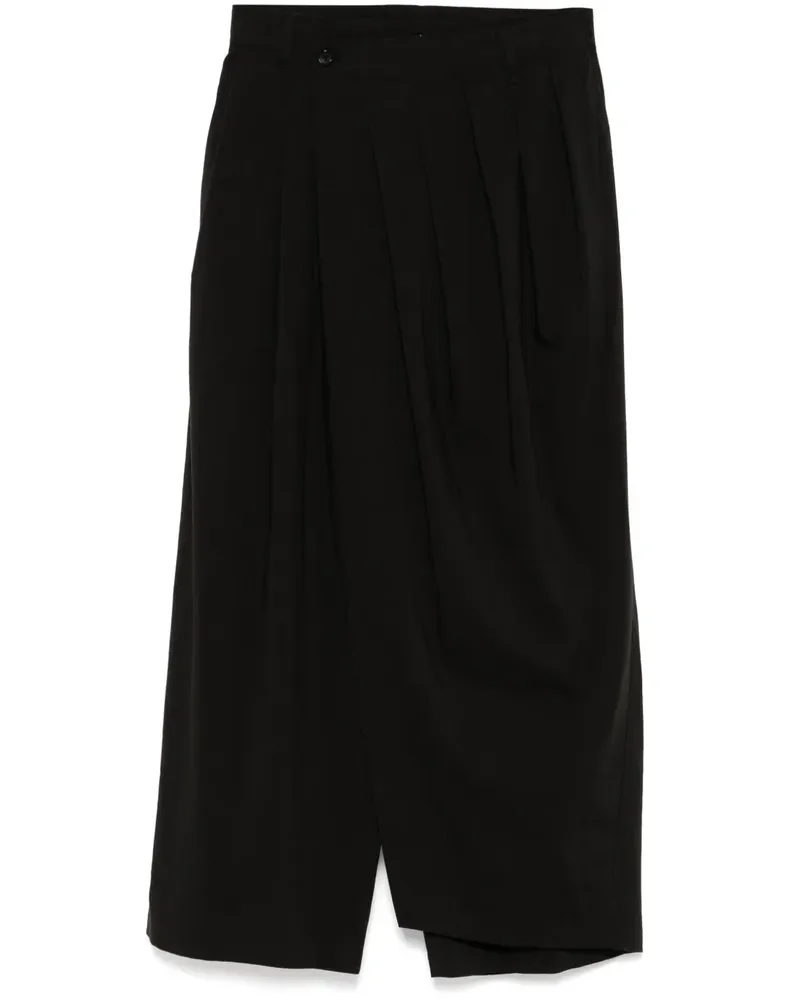 SONGZIO Hose mit Faltendetail Blau