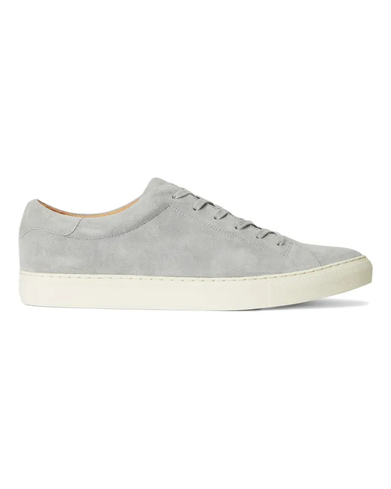 Ralph Lauren Sneakers aus Wildleder - Grau Grau