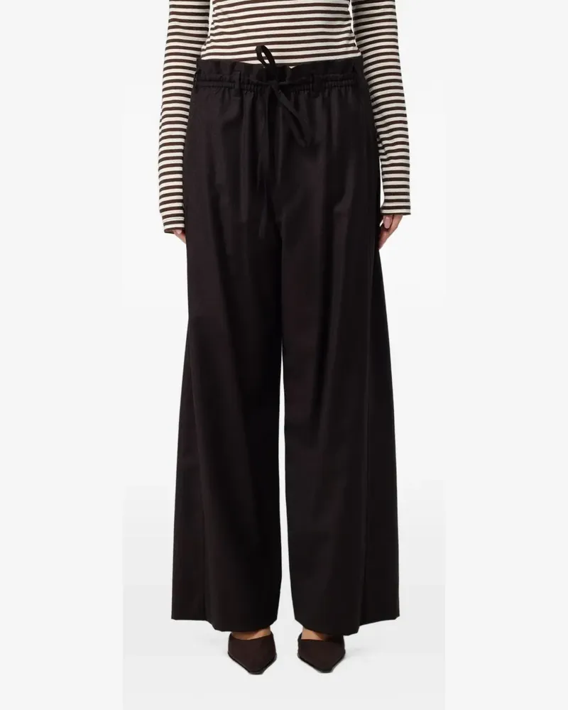 TELA Hose mit weitem Bein - Braun Braun