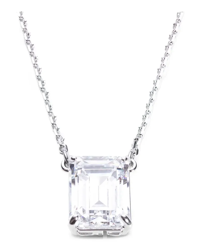 Swarovski Stilla crystal necklace - Silber Silber