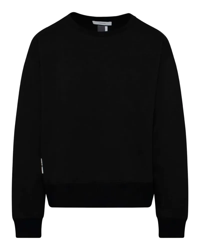 FACETASM crew-neck sweatshirt - Schwarz Schwarz