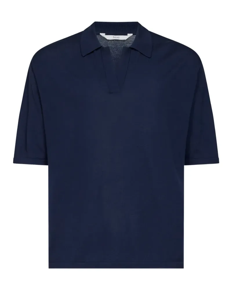 Hevò Taranto' T-Shirt - Blau Blau