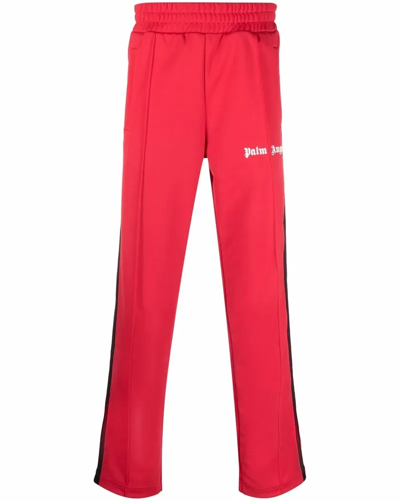 Palm Angels Jogginghose mit seitlichem Streifen - Rot Rot