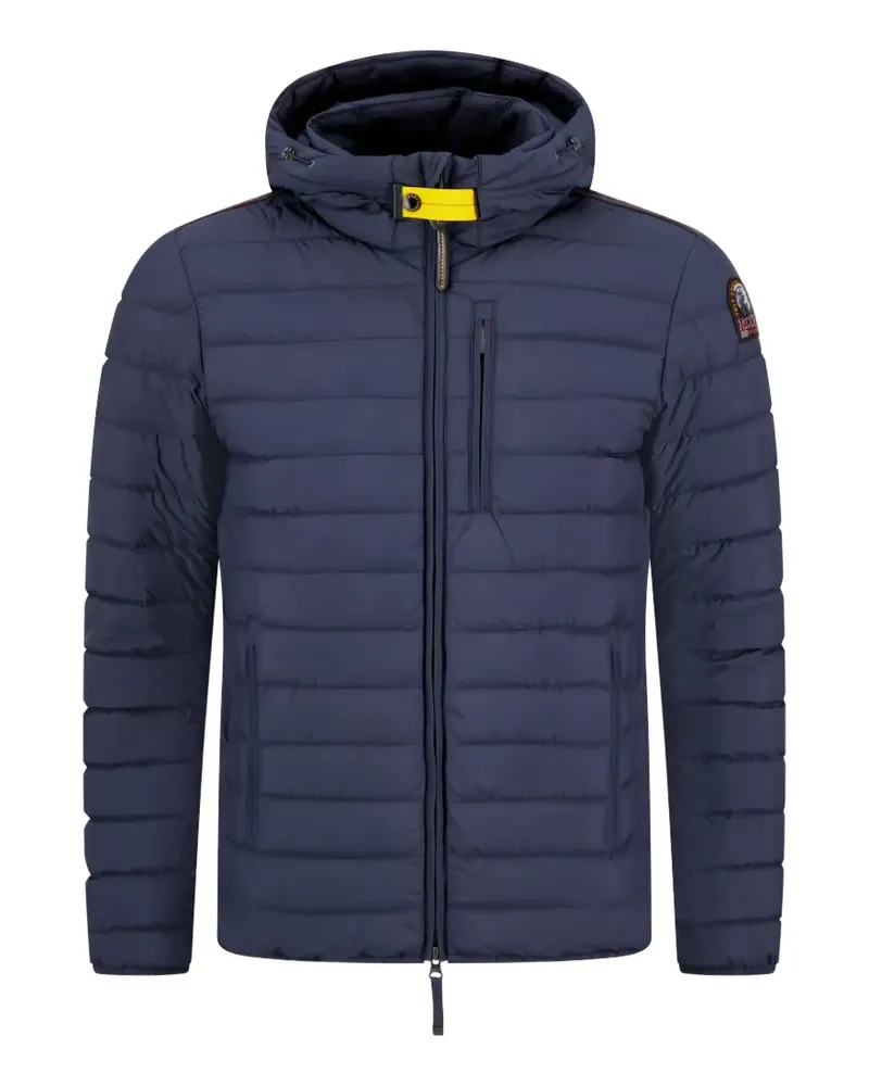 Parajumpers Last Minute hooded down jacket - Blau Blau
