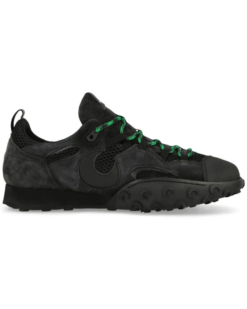 Marine Serre Rise Tyko Sneakers - Schwarz Schwarz