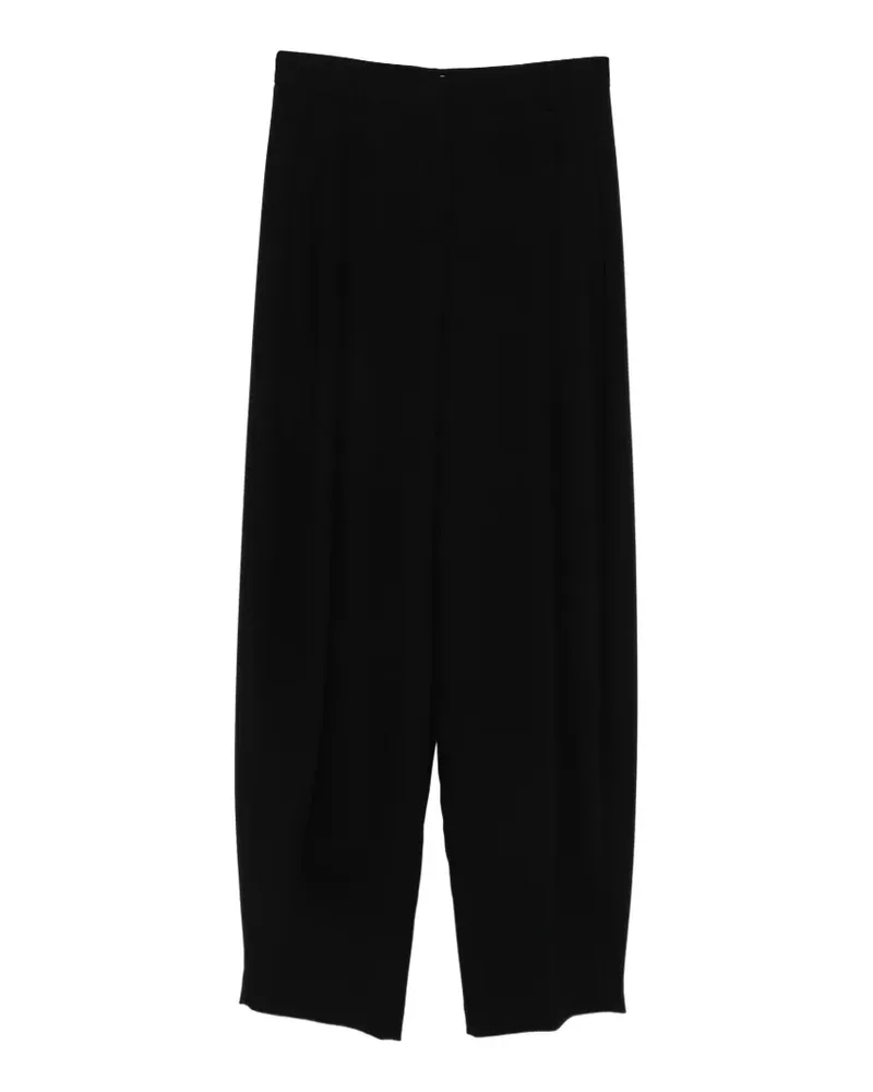 ANDAMANE pleated trousers - Schwarz Schwarz