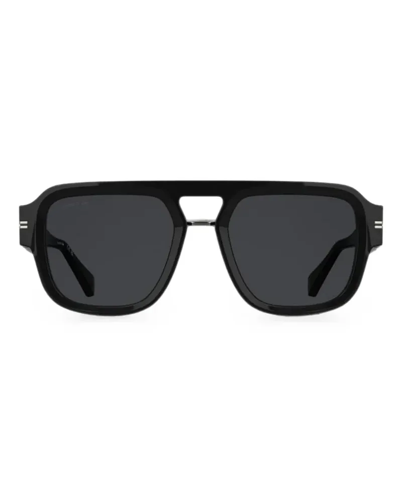 Lacoste navigator-frame sunglasses - Schwarz Schwarz