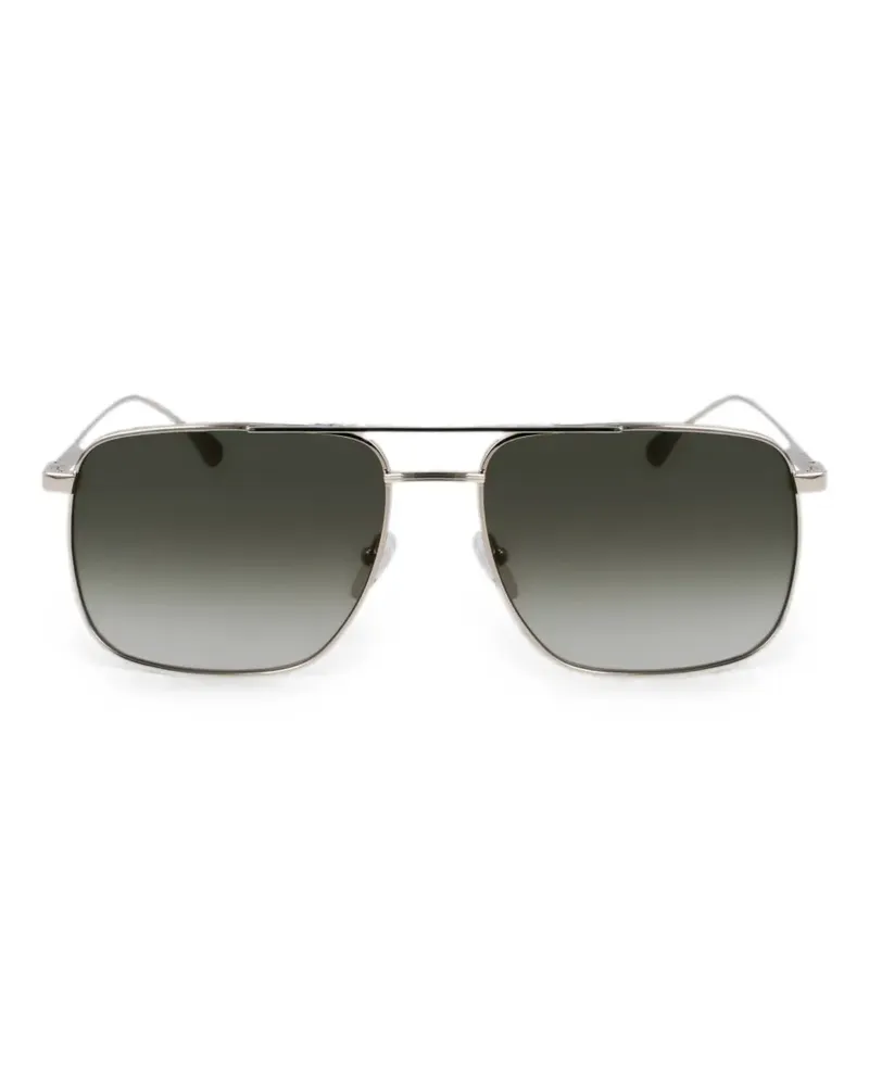 Paul Smith Halsey square-frame sunglasses - Silber Silber