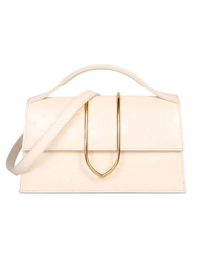 Jacquemus Le Grand Bambino Handtasche - Nude Nude