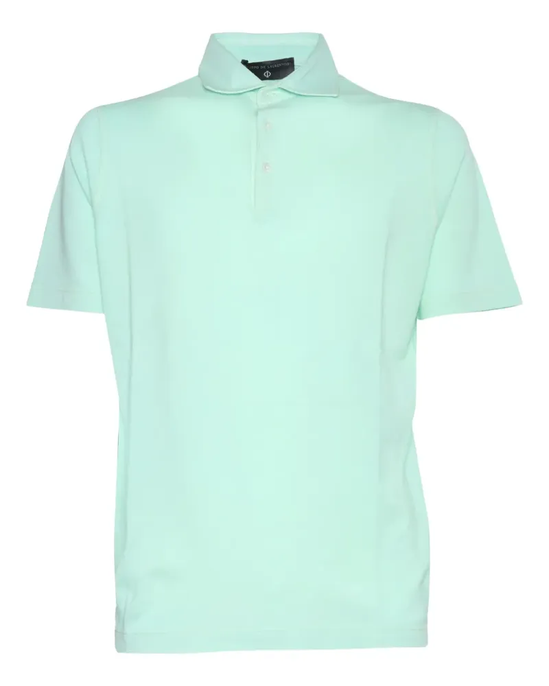 Filippo de Laurentiis Poloshirt mit kurzen Ärmeln - Grün Grün