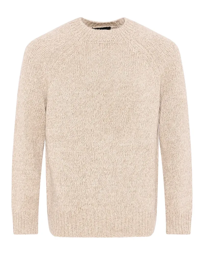 Yves Salomon Pullover mit Raglanärmeln - Nude Nude