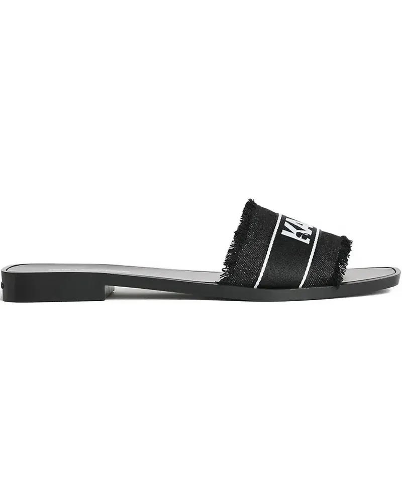 Karl Lagerfeld Skoot Mules - Schwarz Schwarz