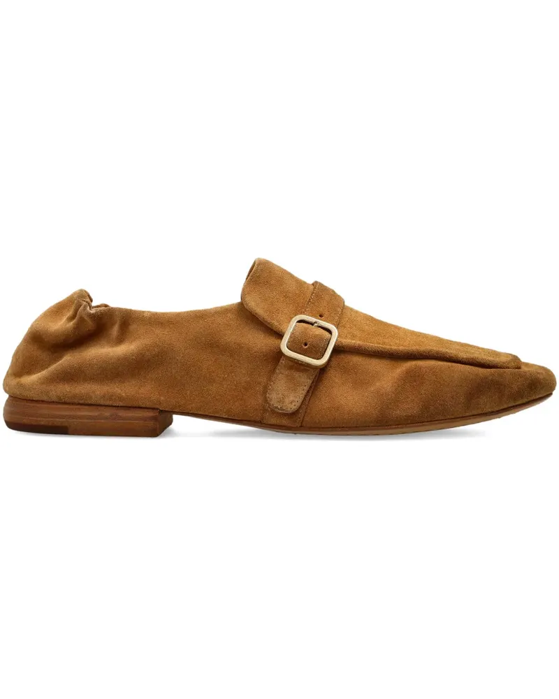 Marsèll Mandolo buckle loafers - Braun Braun