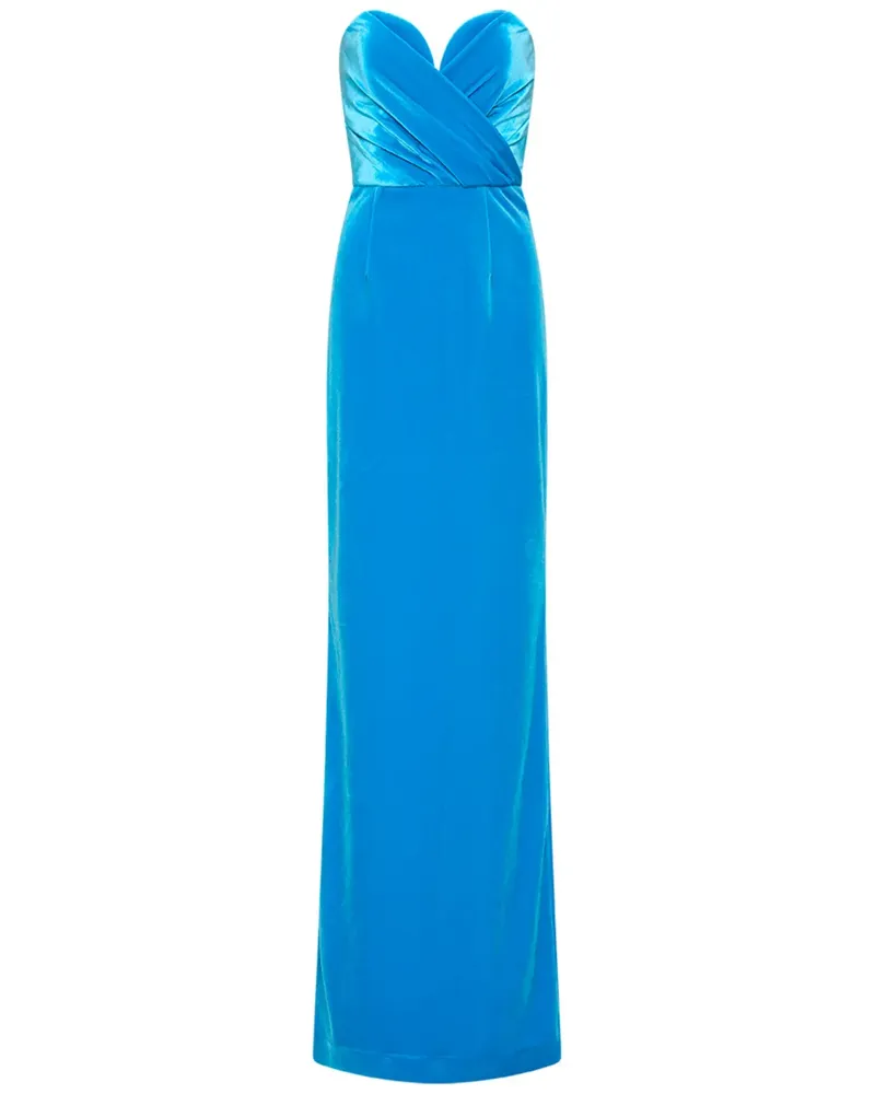 Rebecca Vallance Bernardette Abendkleid - Blau Blau