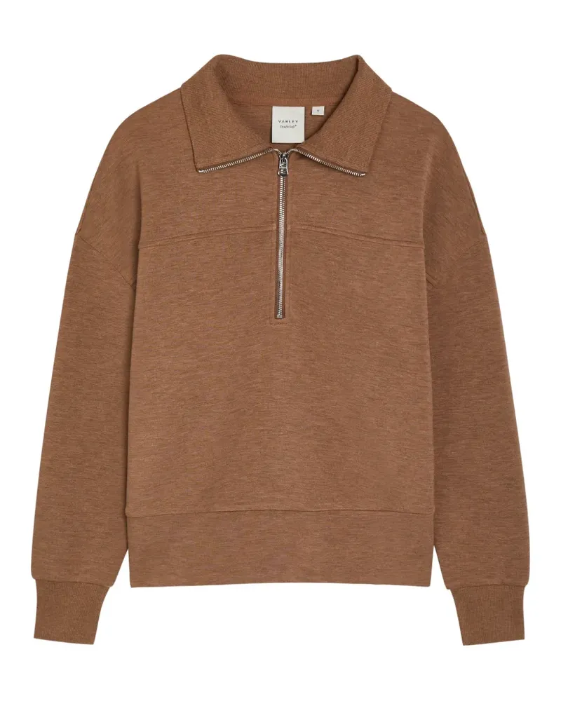 Varley Kayleigh half-zip top - Braun Braun