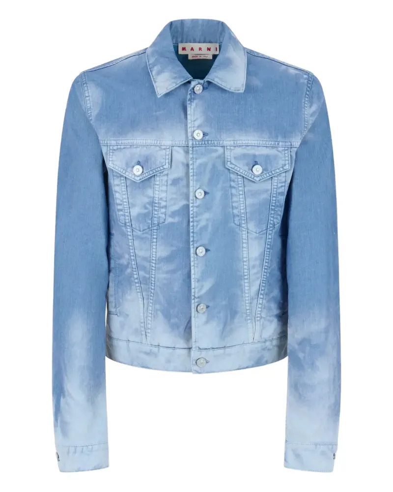 Marni Klassische Jeansjacke - Blau Blau