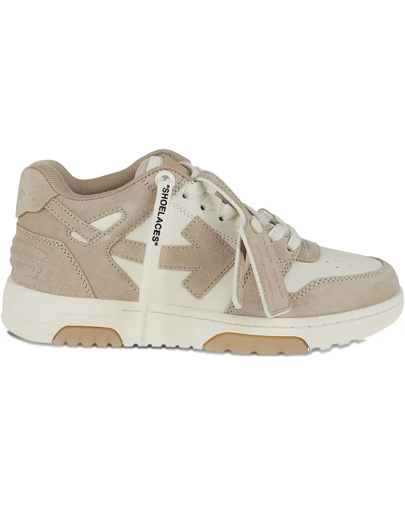 OFF-WHITE Out of Office Sneakers - Nude Nude