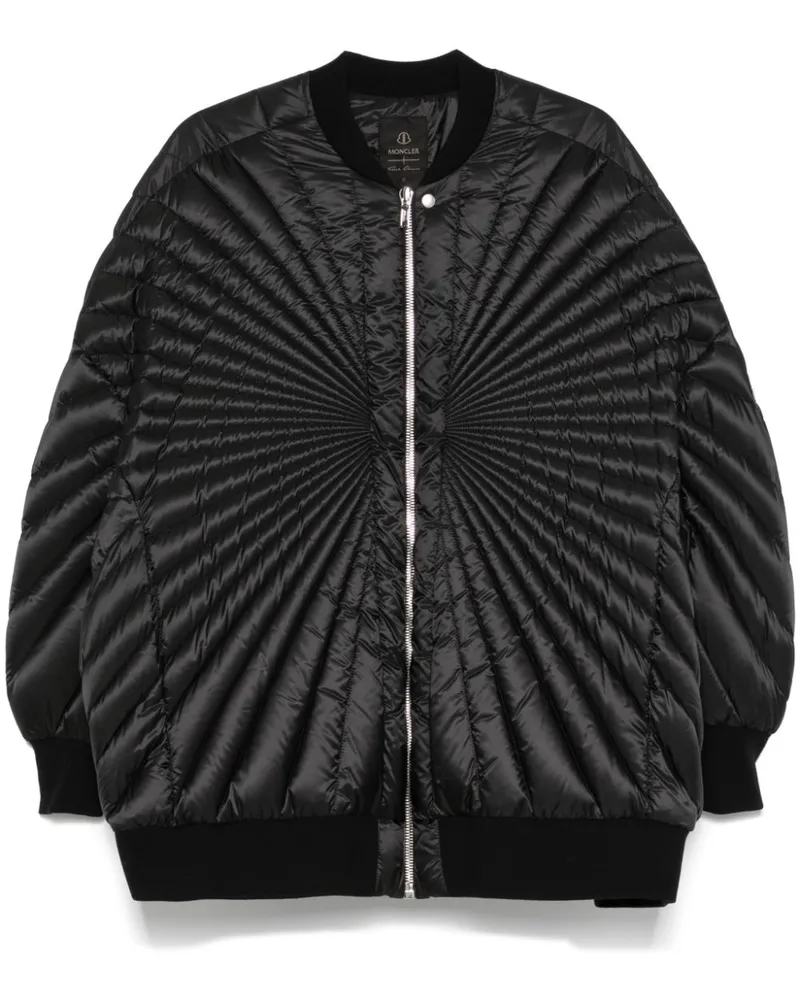 Moncler Radiance Peter Steppjacke - Schwarz Schwarz