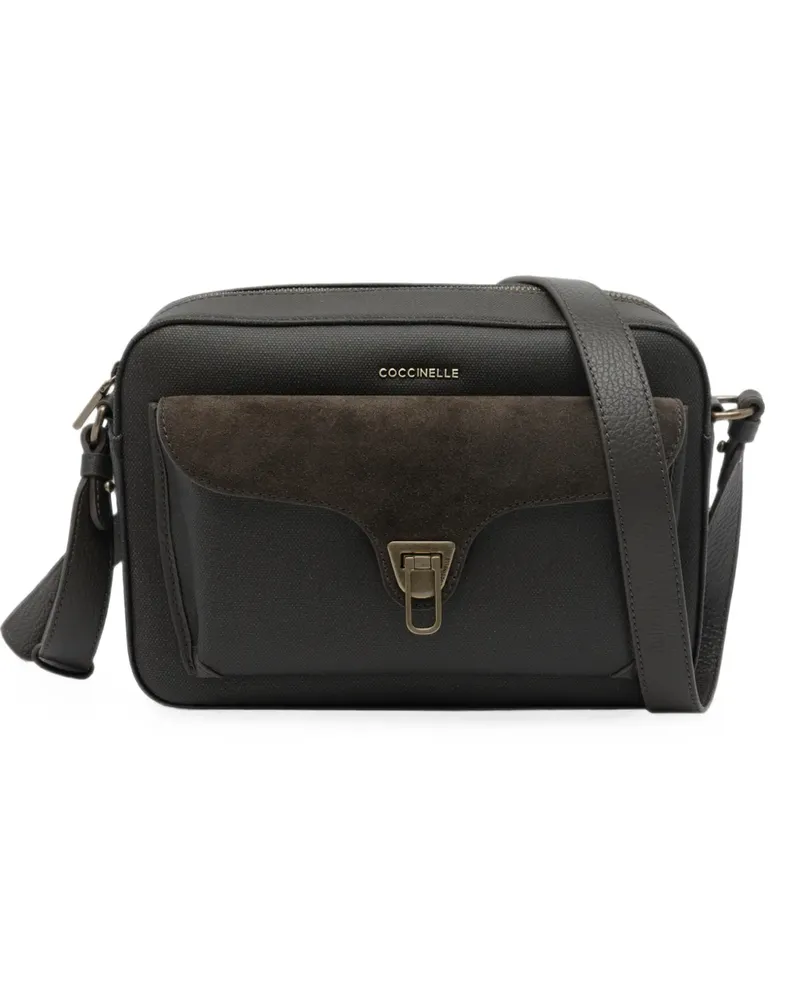 Coccinelle Schultertasche mit Einsätzen - Braun Braun