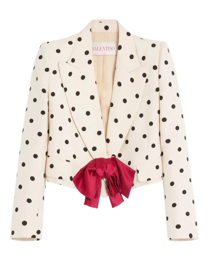 Valentino Garavani Blazer mit Plusdepois-Print - Nude Nude