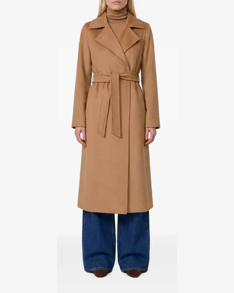 Max Mara Manuela Mantel - Nude Nude