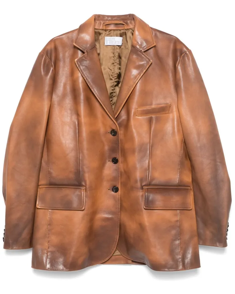 Giuseppe di Morabito Blazer mit Graffiti-Effekt - Braun Braun