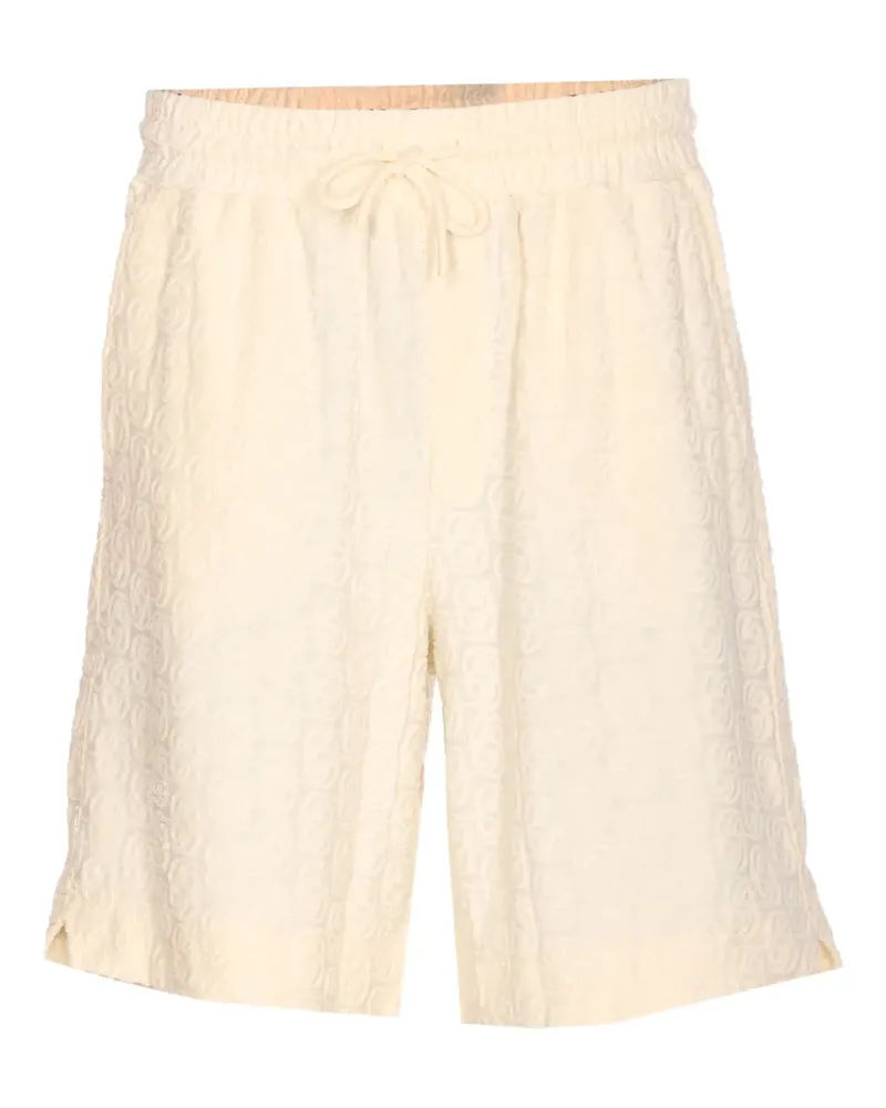 Drôle de Monsieur Joggingshorts mit elastischem Bund - Nude Nude