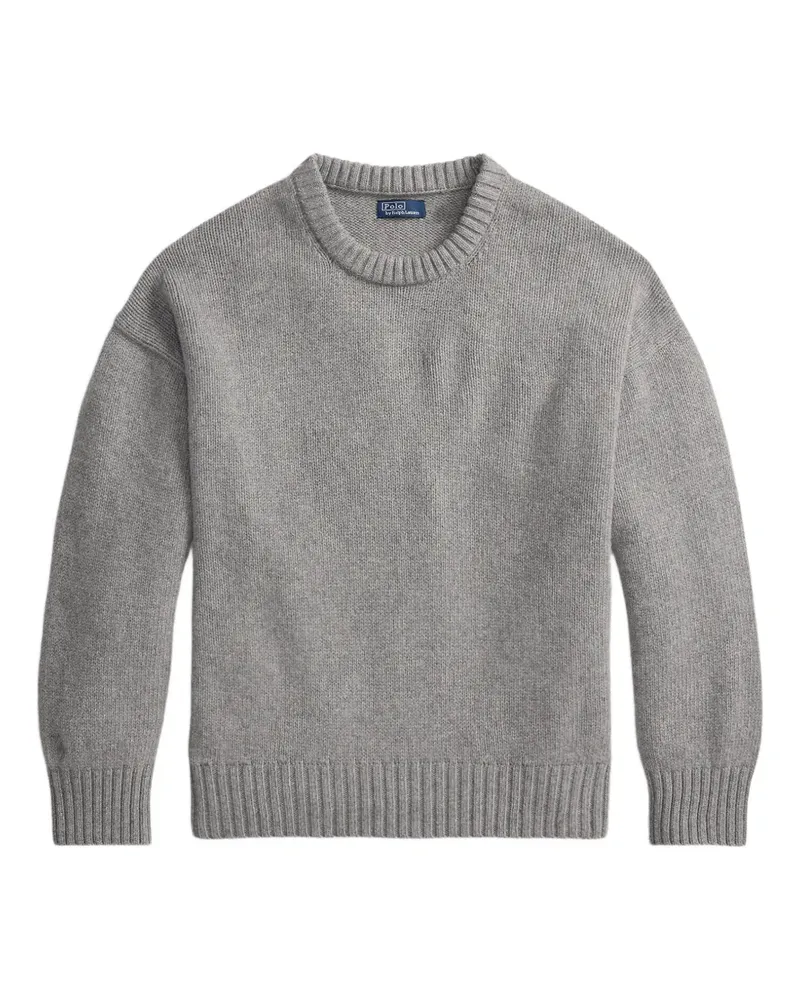 Ralph Lauren Pullover mit tiefen Schultern - Grau Grau