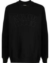 Izzue x Neighborhood Sweatshirt Schwarz