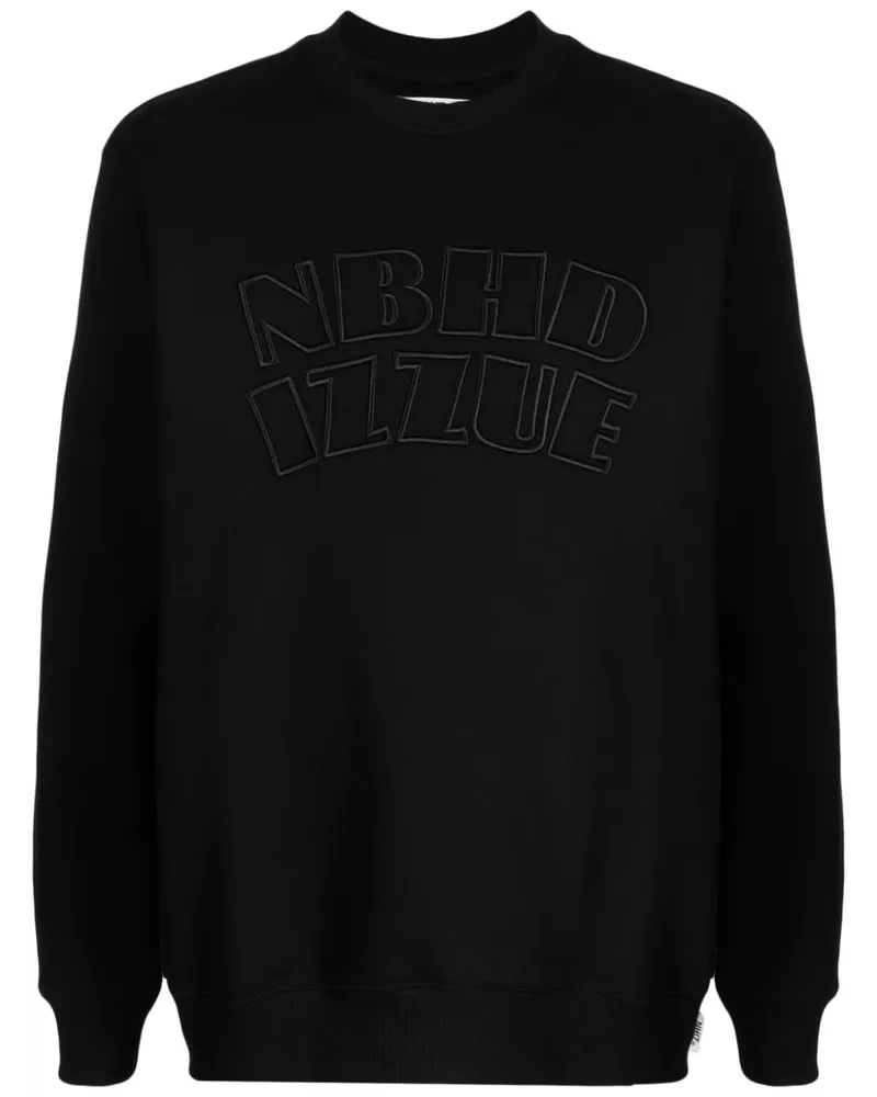 Izzue x Neighborhood Sweatshirt Schwarz