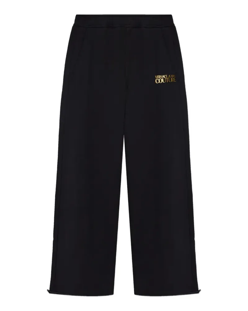 Versace Jeans logo trousers - Schwarz Schwarz
