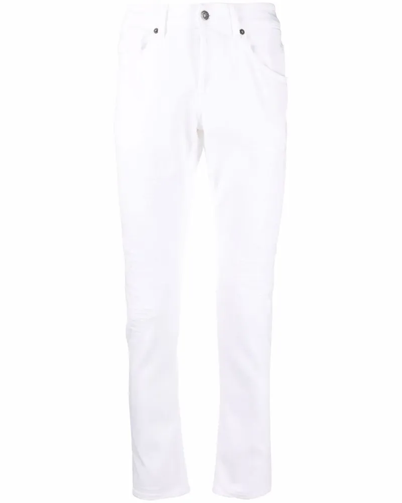 Dondup George Skinny-Jeans - Weiß Weiß