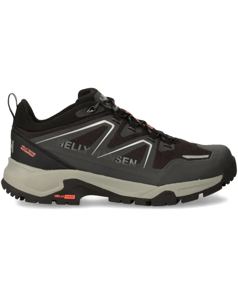 Helly Hansen logo-print sneakers - Schwarz Schwarz