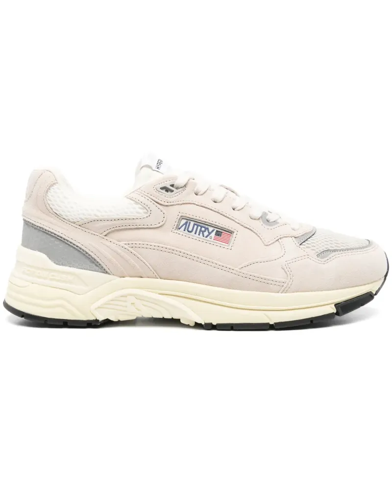 AUTRY Hyperway Sneakers - Nude Nude