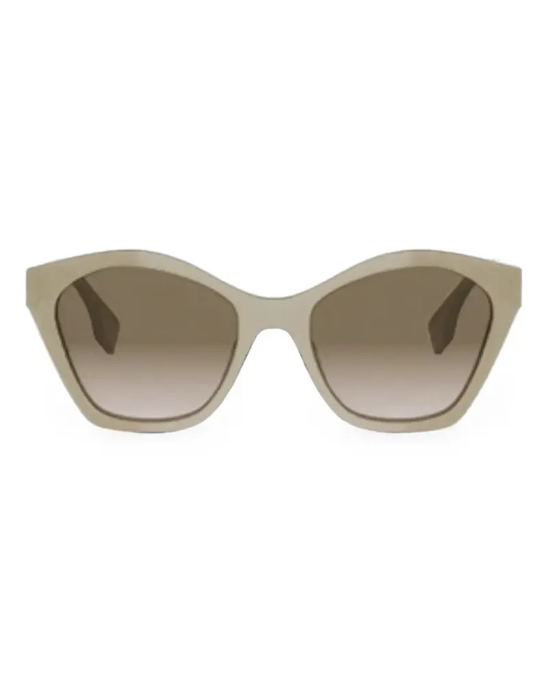 Fendi Cat-Eye-Sonnenbrille - Grün Grün