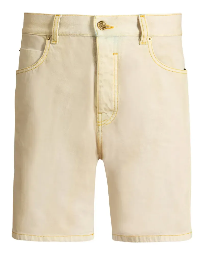 Balmain Bermudas im Five-Pocket-Design - Nude Nude