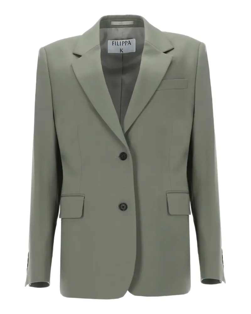 Filippa K Delilah single-breasted blazer - Grün Grün
