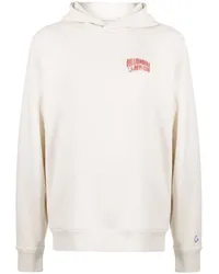 Billionaire Boys Club Hoodie mit Logo-Print Weiß