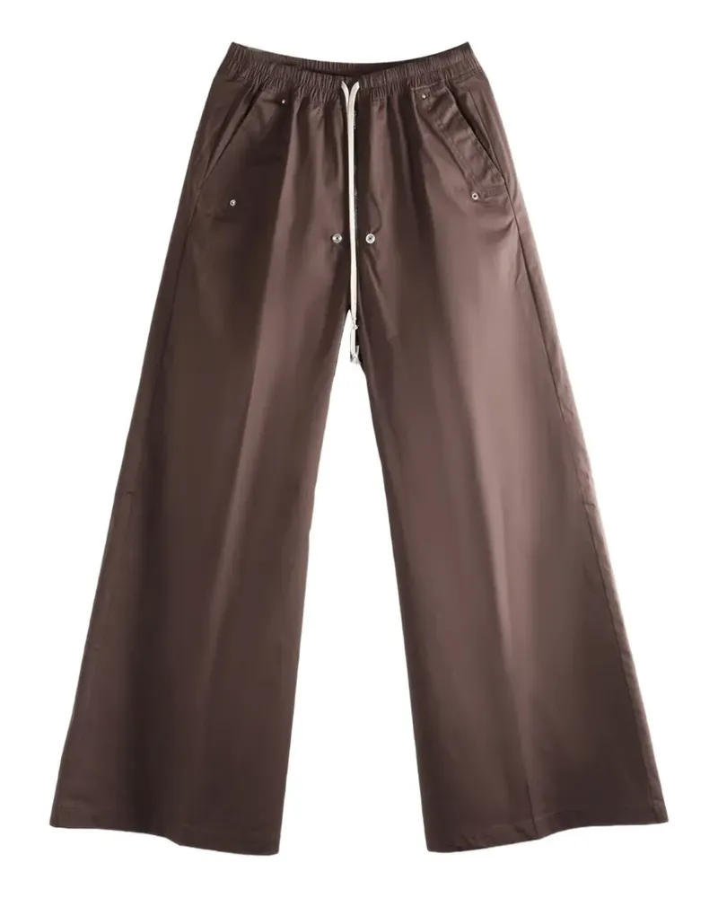 Rick Owens Bela drawstring-waist trousers - Braun Braun