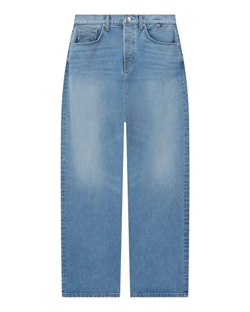 RHUDE wide-leg jeans - Blau Blau