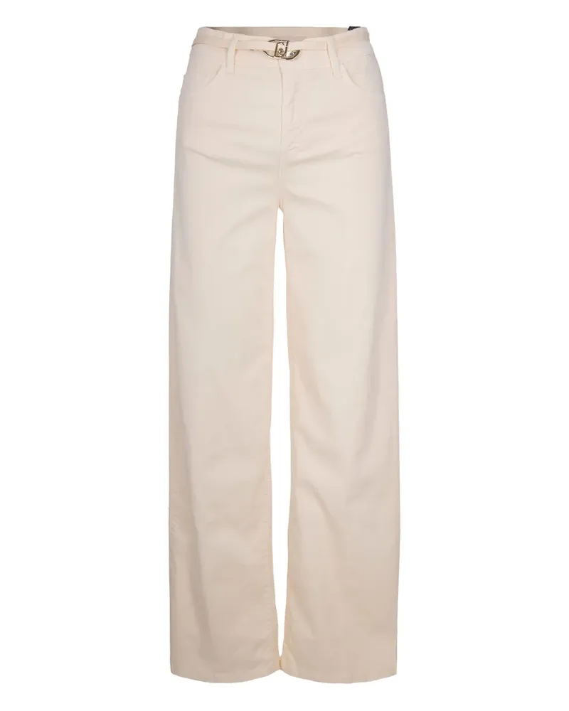 Liu Jo Jeans mit Gürtel - Nude Nude