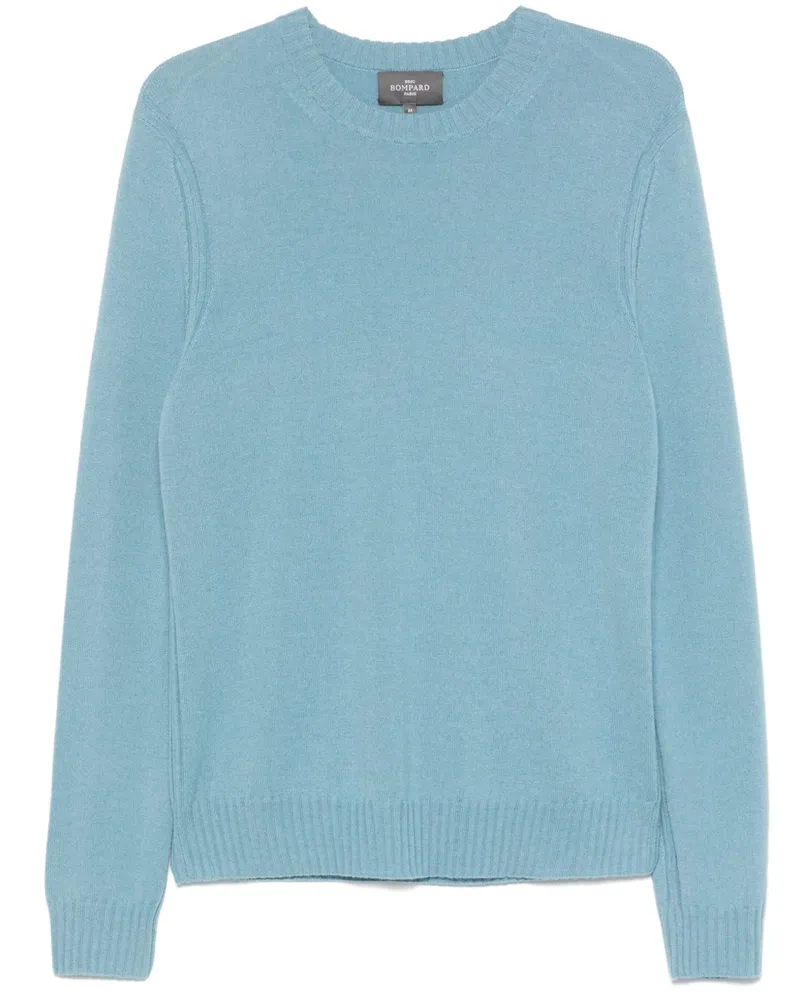 Eric Bompard Pullover mit Rundhalsausschnitt - Blau Blau
