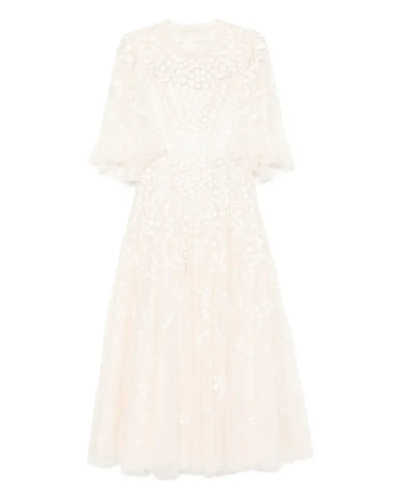 Needle & Thread Scatter Abendkleid - Nude Nude