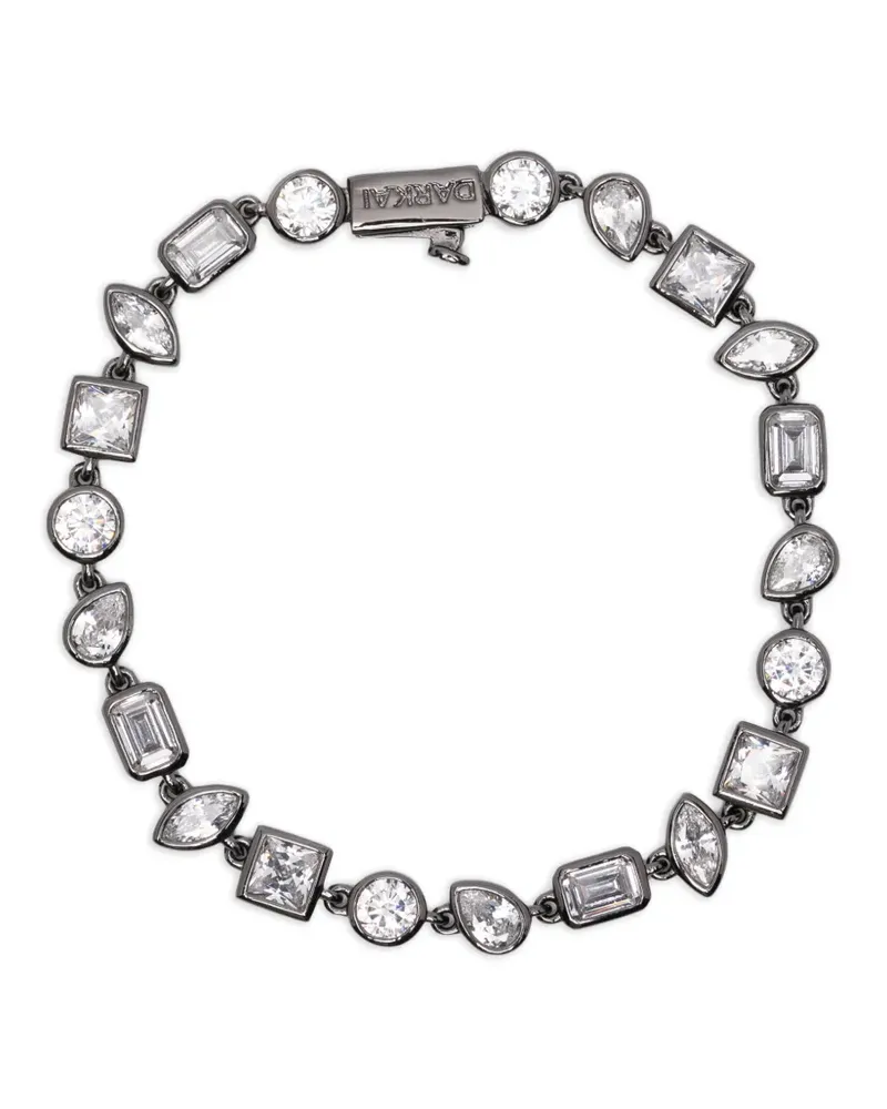 DARKAI mixed-bezels bracelet - Schwarz Schwarz